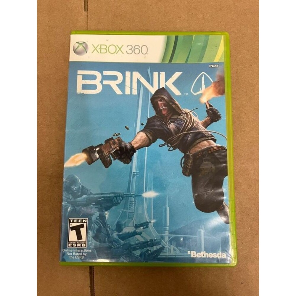 XBOX 360 Brink video game